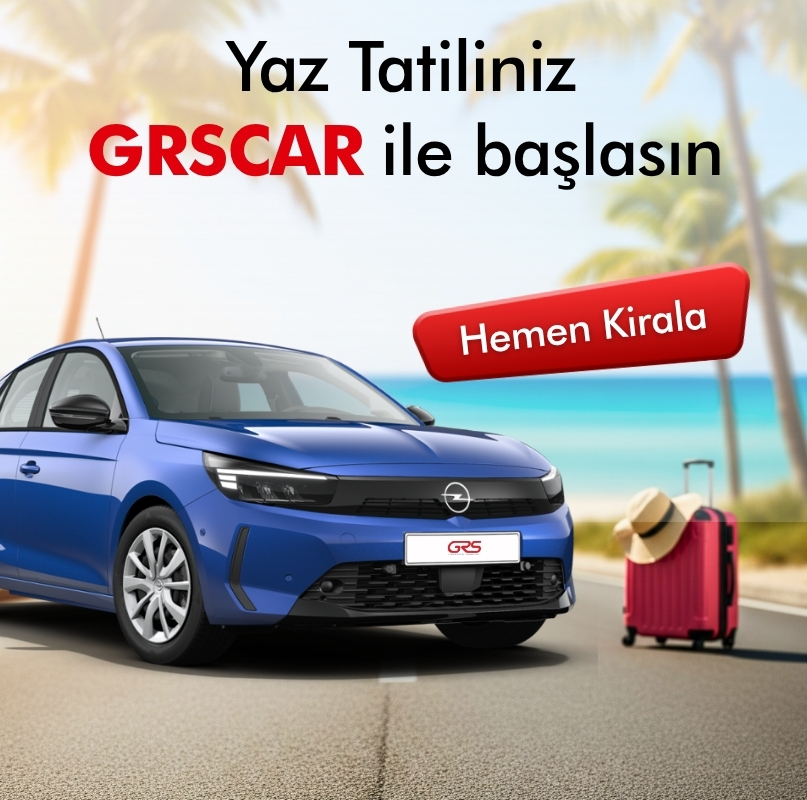 Yaz Tatiliniz GRSCAR ile Başlasın !
