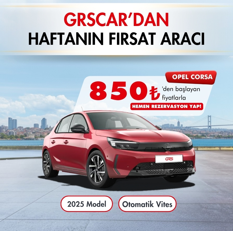 GRSCAR ile Haftanın Fırsat Araçları!