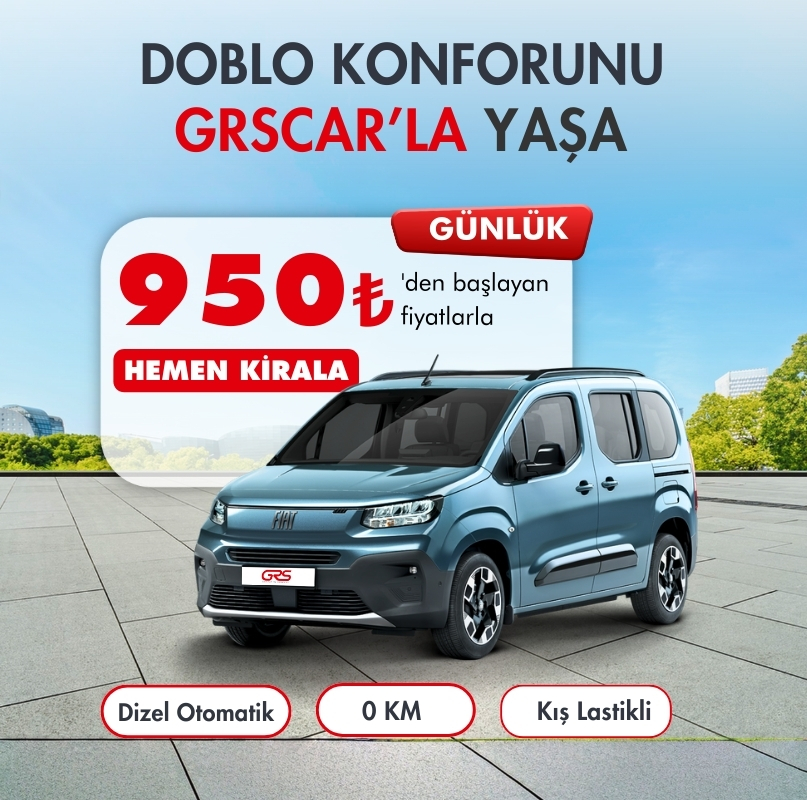 Doblo Konforunu GRSCAR’la Yaşa!