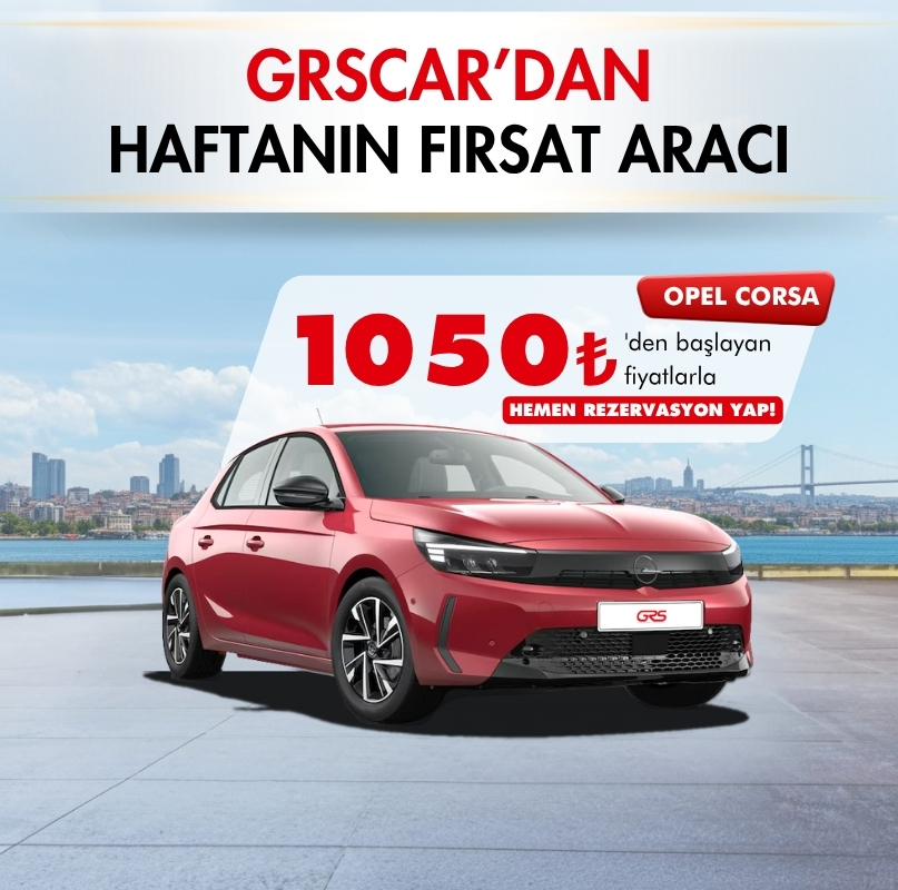 GRSCAR ile Haftanın Fırsat Araçları!
