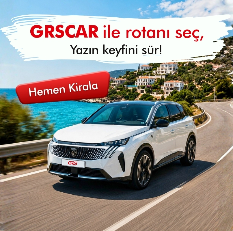 GRSCAR ile Yaz Bir Başka!