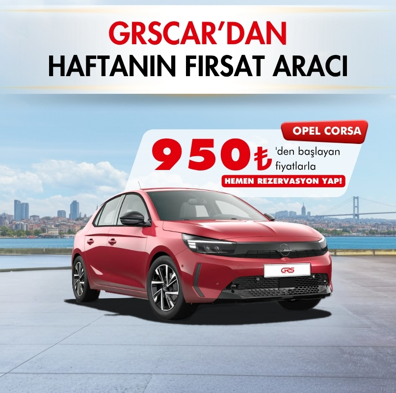 GRSCAR ile Haftanın Fırsat Araçları!